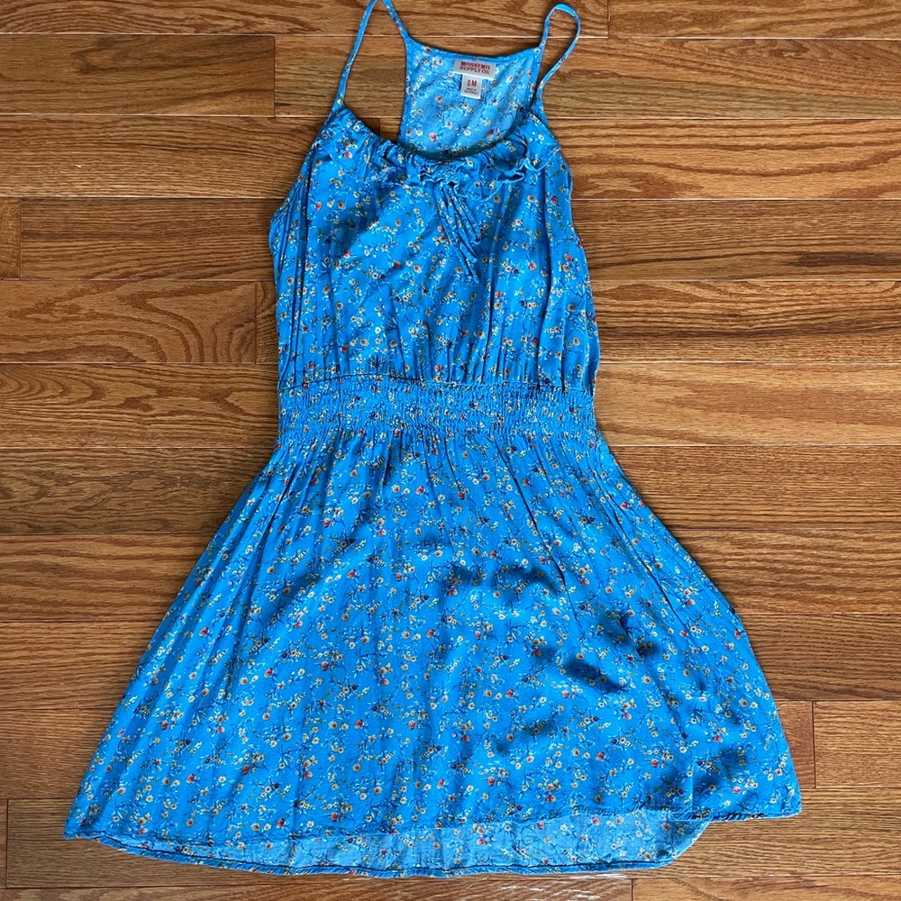 Blue Floral Sundress
